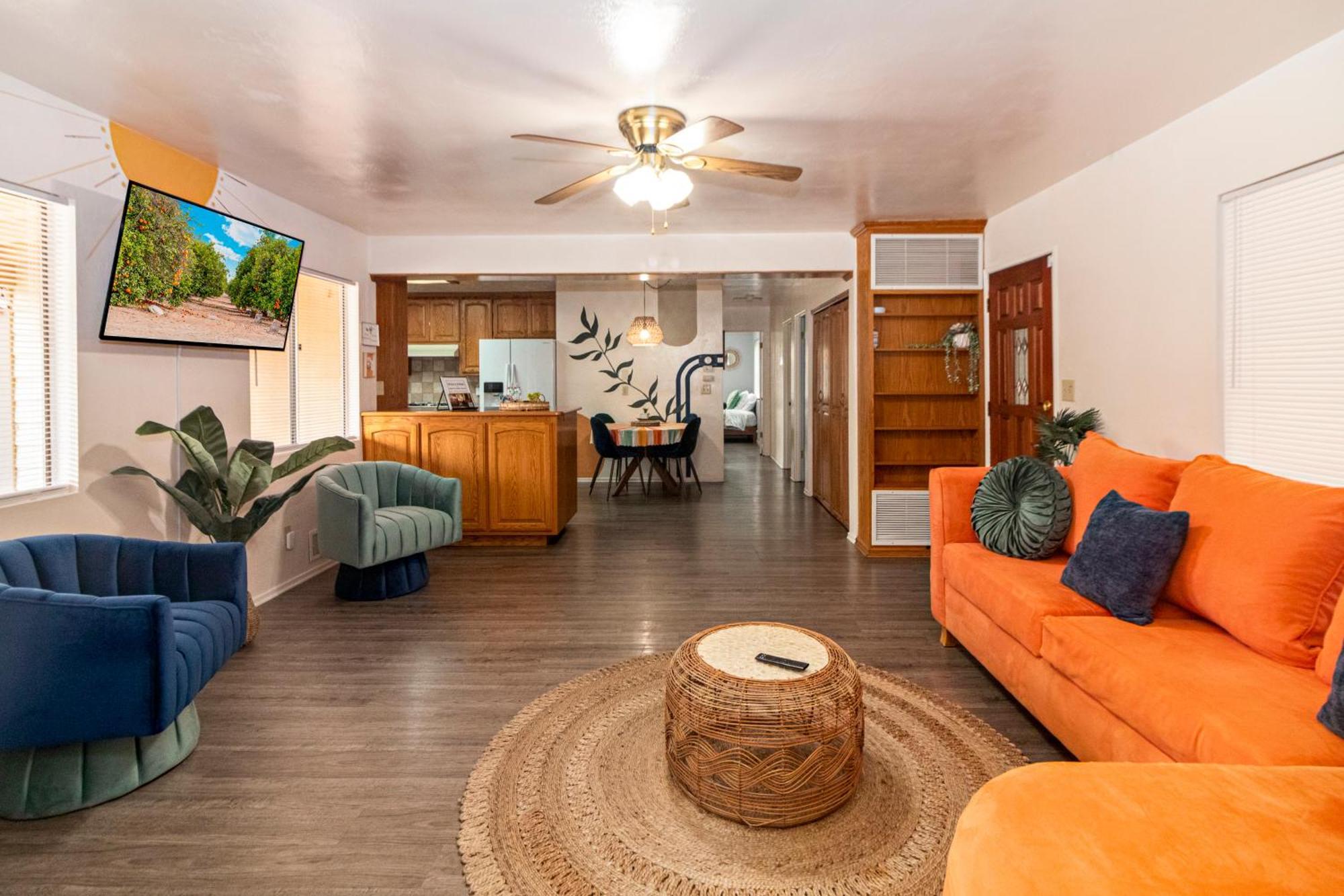 9Min To Univ Of Redlands Spacious Boho Home 5Min To Downtown Discounts Екстер'єр фото