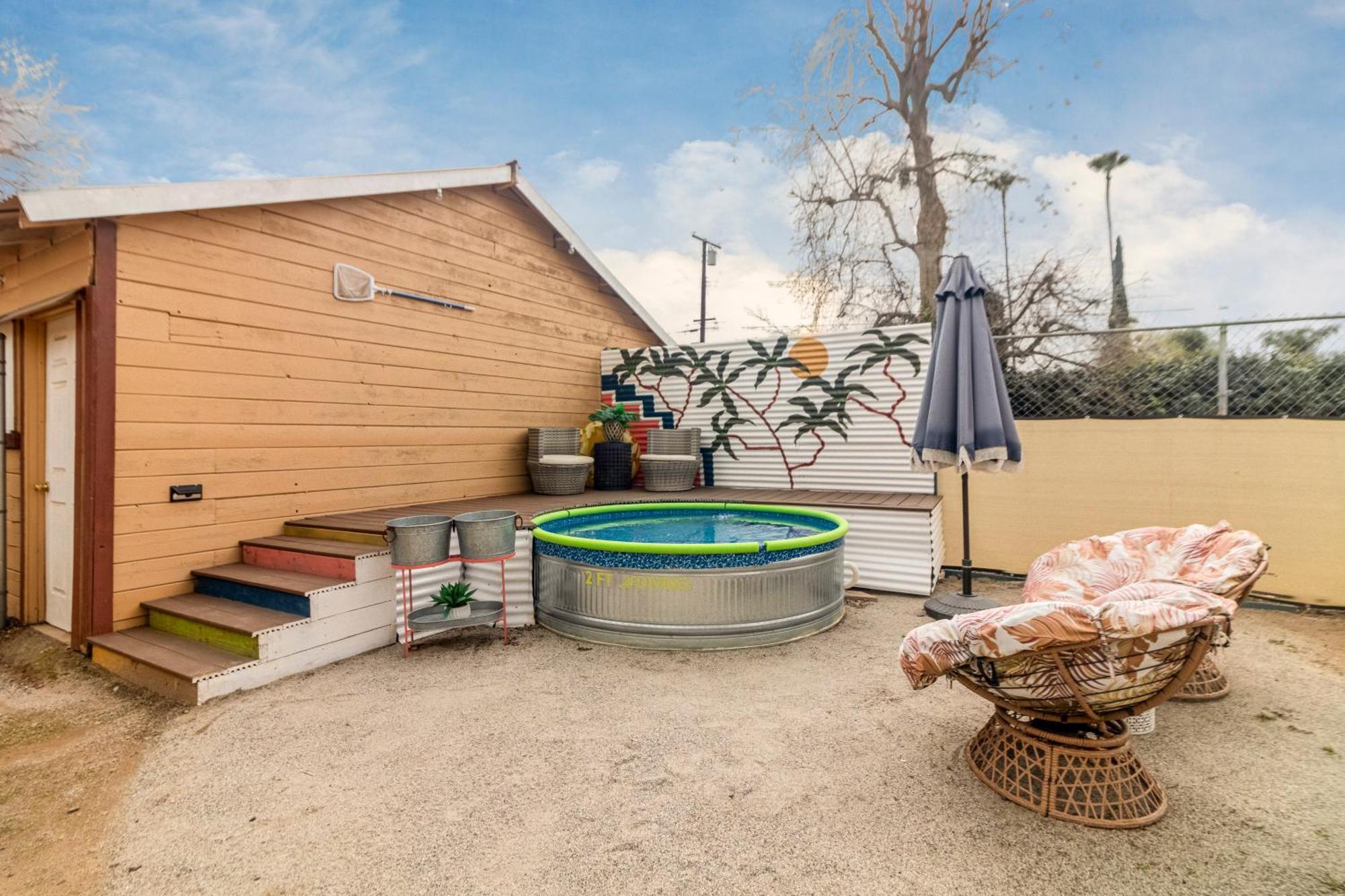 9Min To Univ Of Redlands Spacious Boho Home 5Min To Downtown Discounts Екстер'єр фото